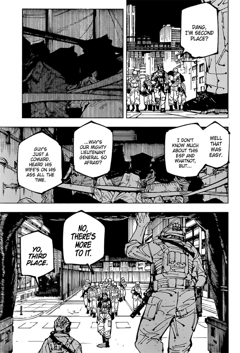 JUJUTSU KAISEN Chapter 209 - Page 7 in English