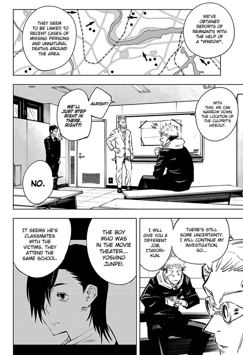 JUJUTSU KAISEN Chapter 21 - Page 10 in English