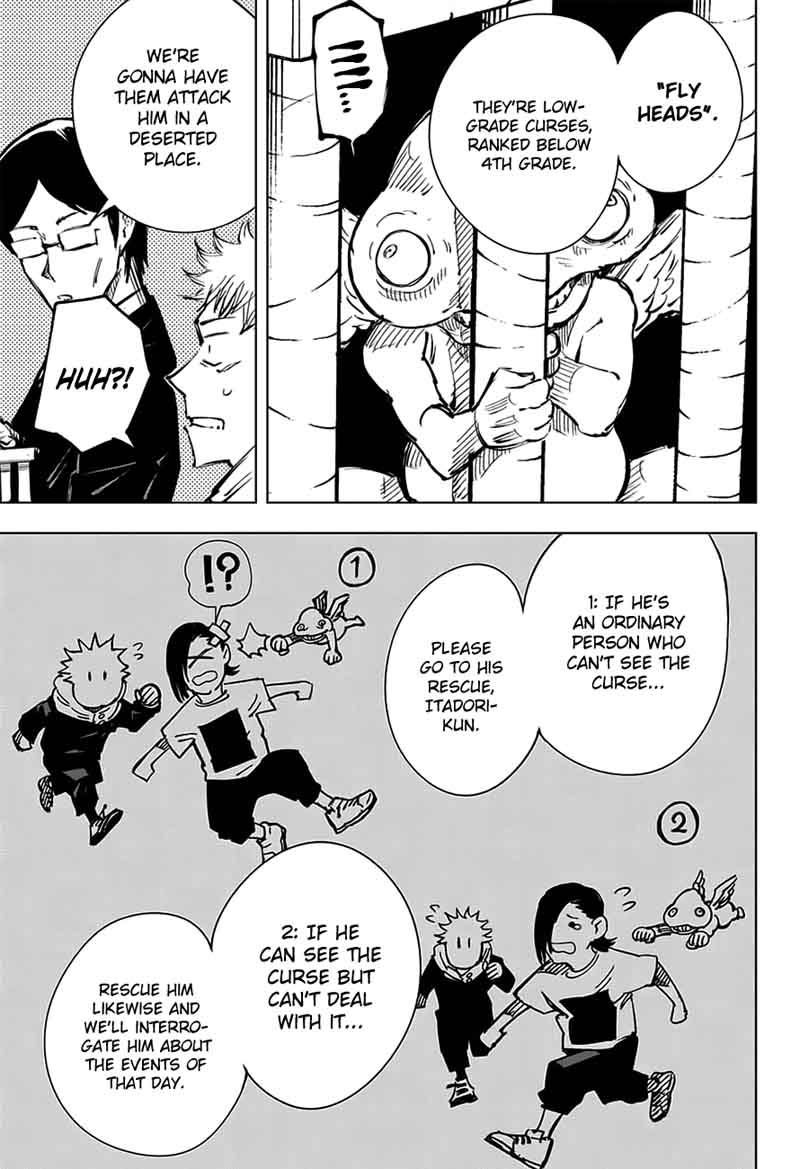 JUJUTSU KAISEN Chapter 21 - Page 15 in English