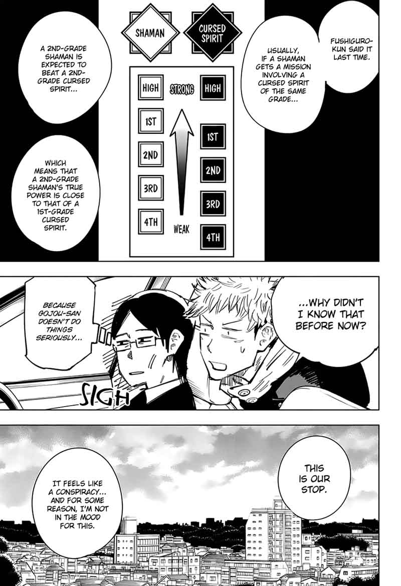 JUJUTSU KAISEN Chapter 21 - Page 17 in English