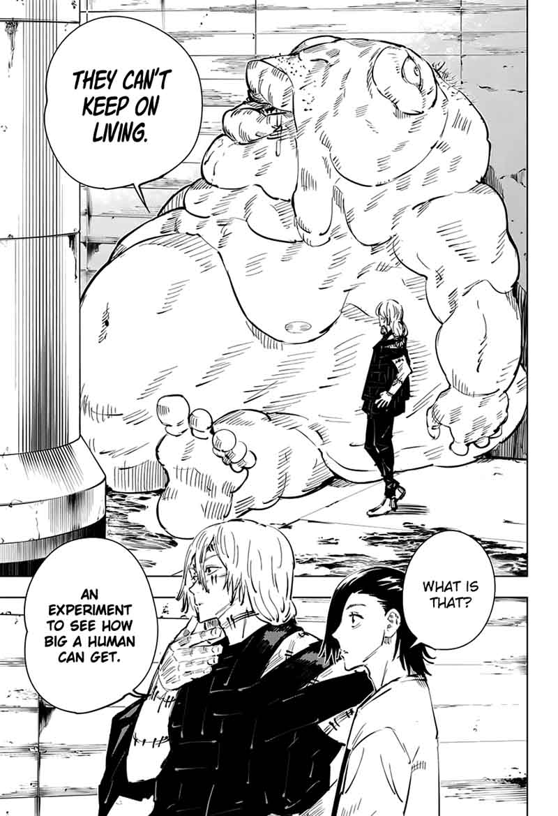 JUJUTSU KAISEN Chapter 21 - Page 3 in English