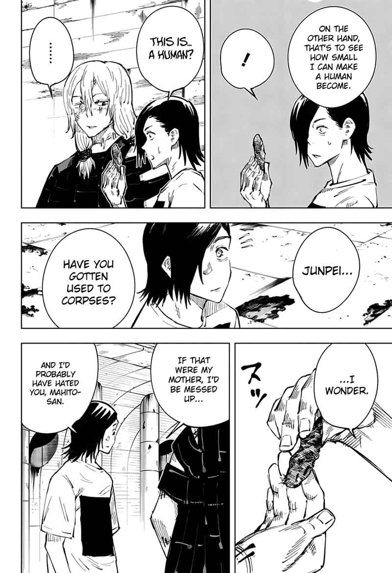 JUJUTSU KAISEN Chapter 21 - Page 4 in English
