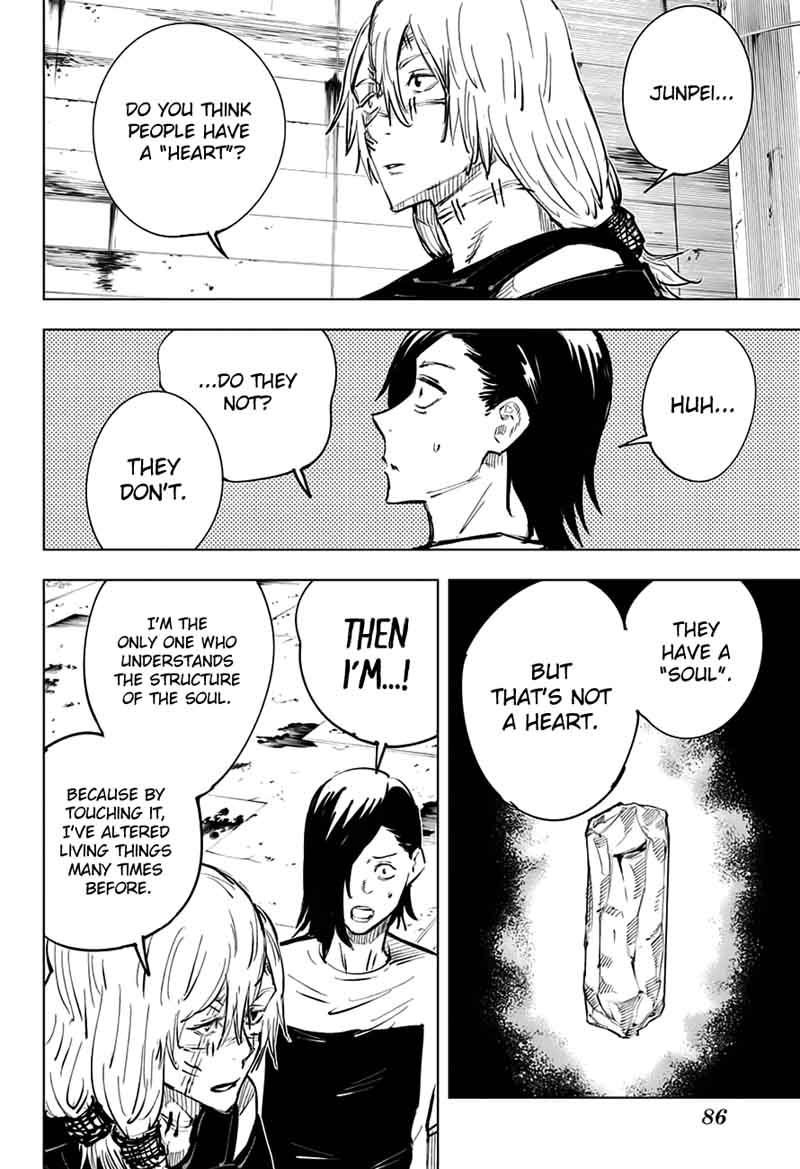 JUJUTSU KAISEN Chapter 21 - Page 6 in English