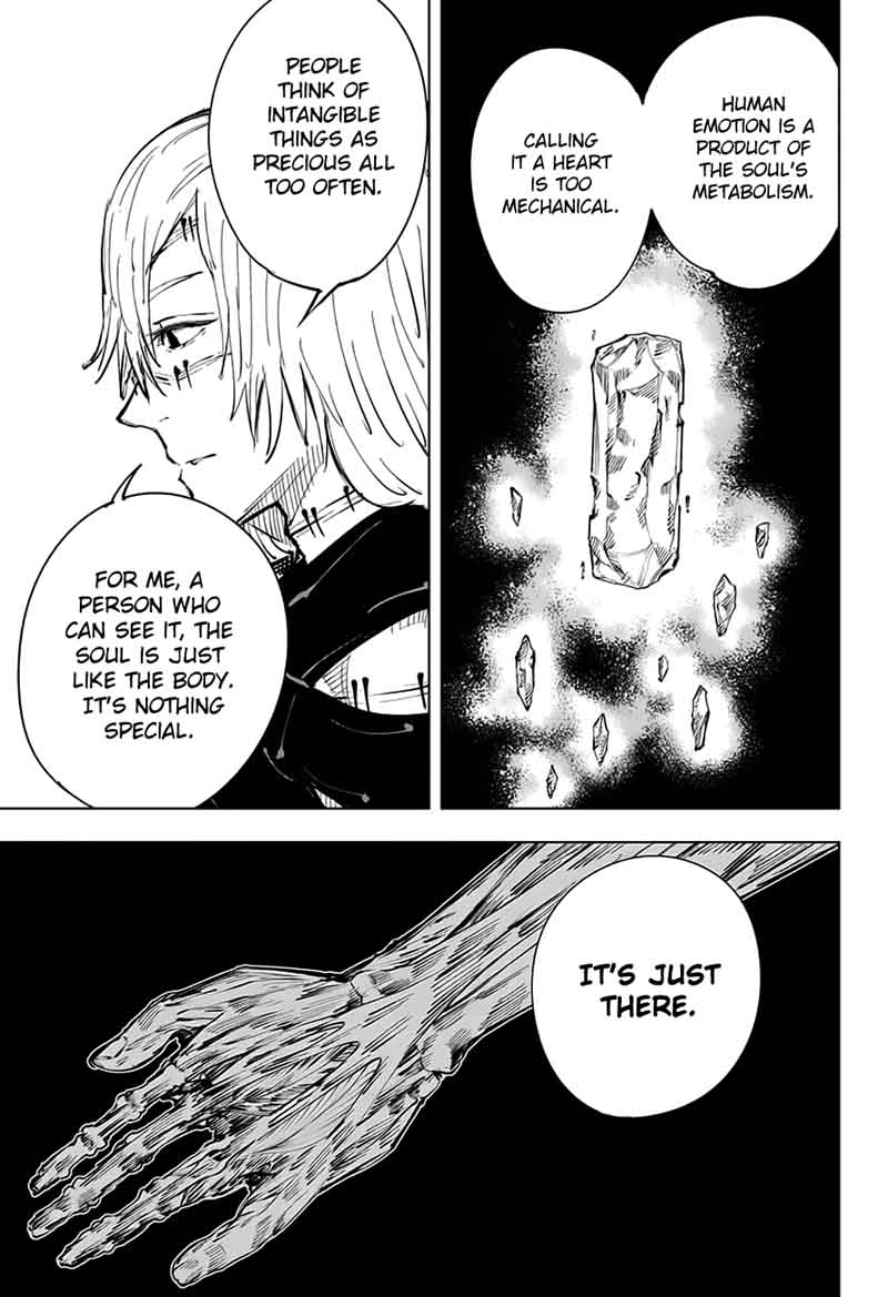 JUJUTSU KAISEN Chapter 21 - Page 7 in English