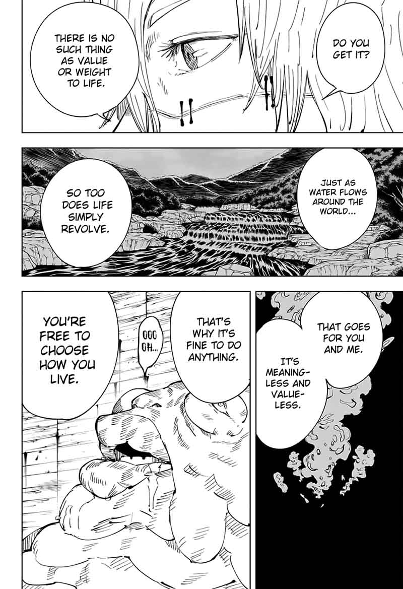 JUJUTSU KAISEN Chapter 21 - Page 8 in English