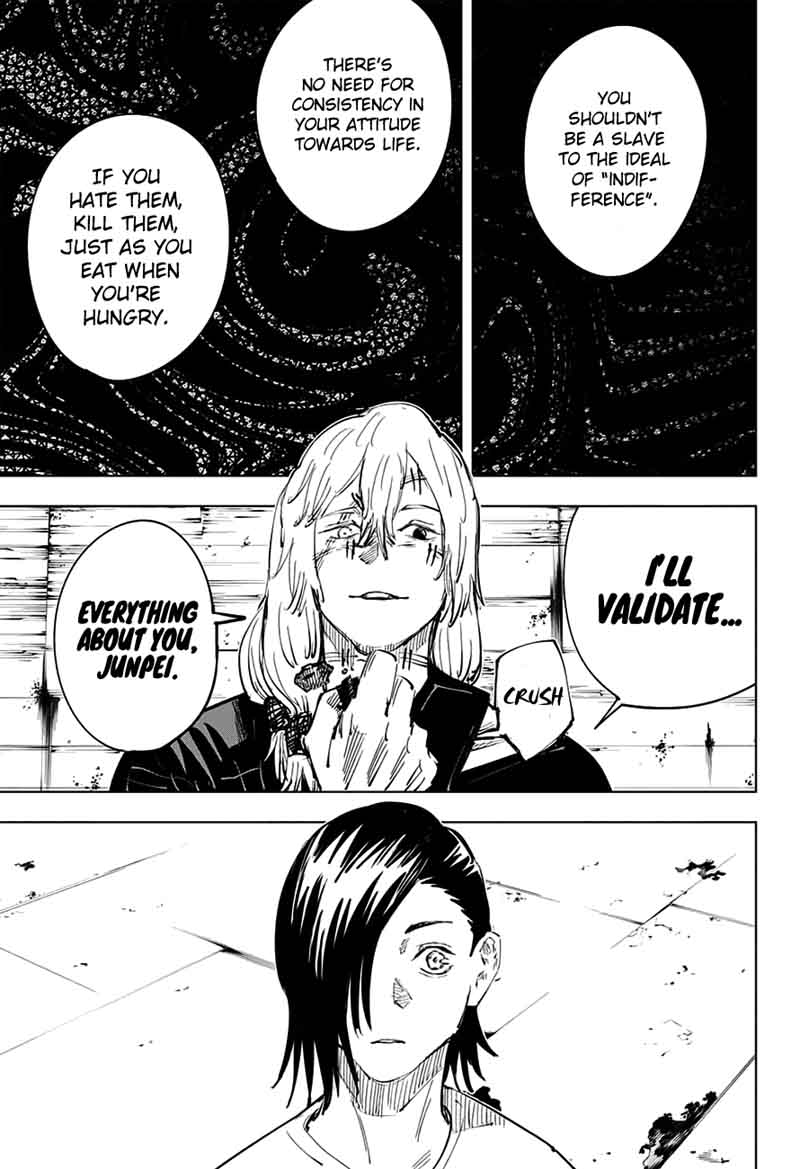 JUJUTSU KAISEN Chapter 21 - Page 9 in English