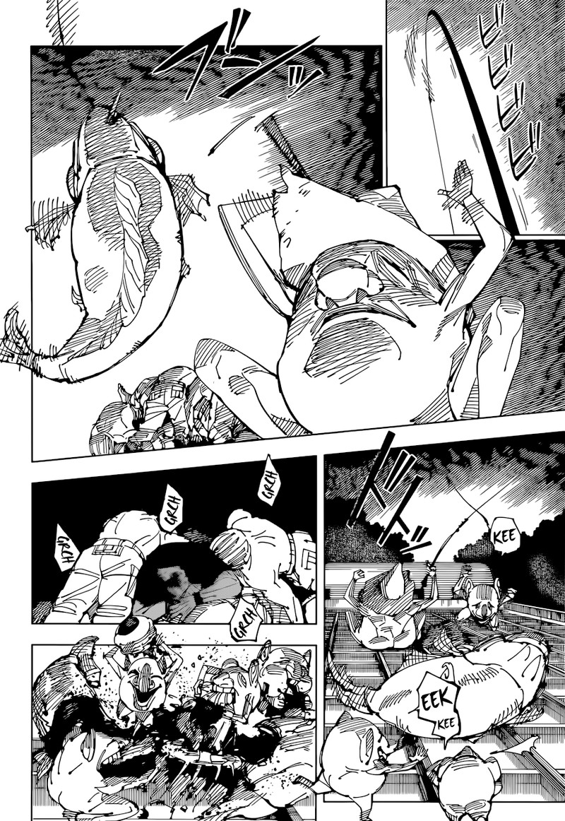 JUJUTSU KAISEN Chapter 210 - Page 10 in English