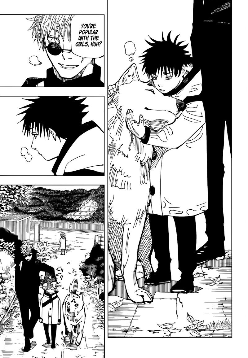 JUJUTSU KAISEN Chapter 210 - Page 15 in English
