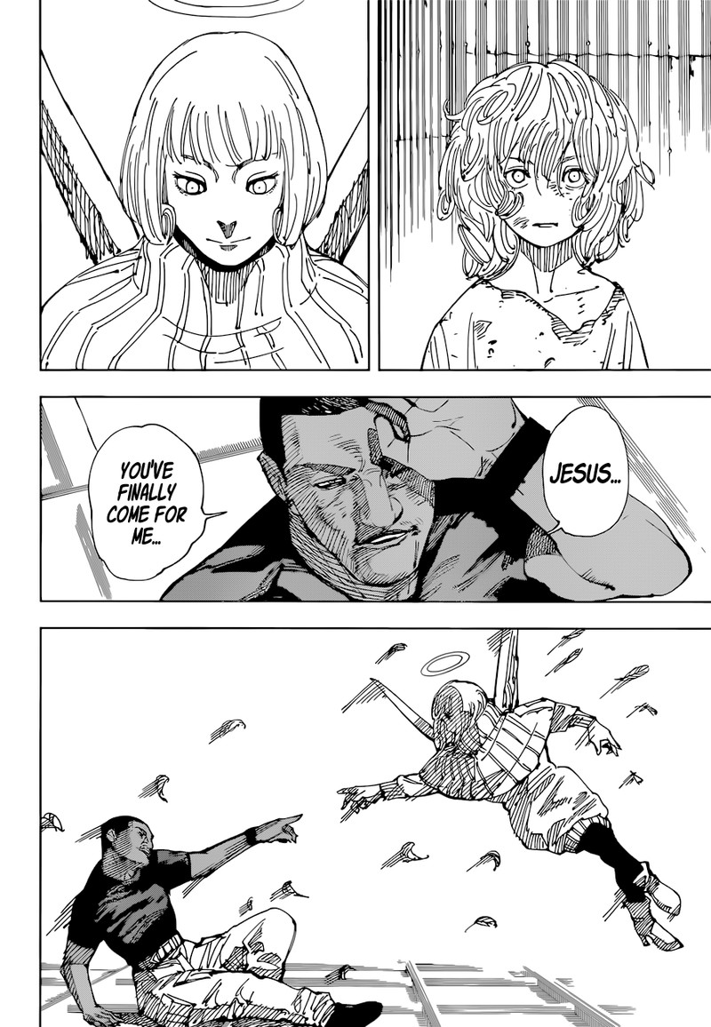 JUJUTSU KAISEN Chapter 210 - Page 16 in English