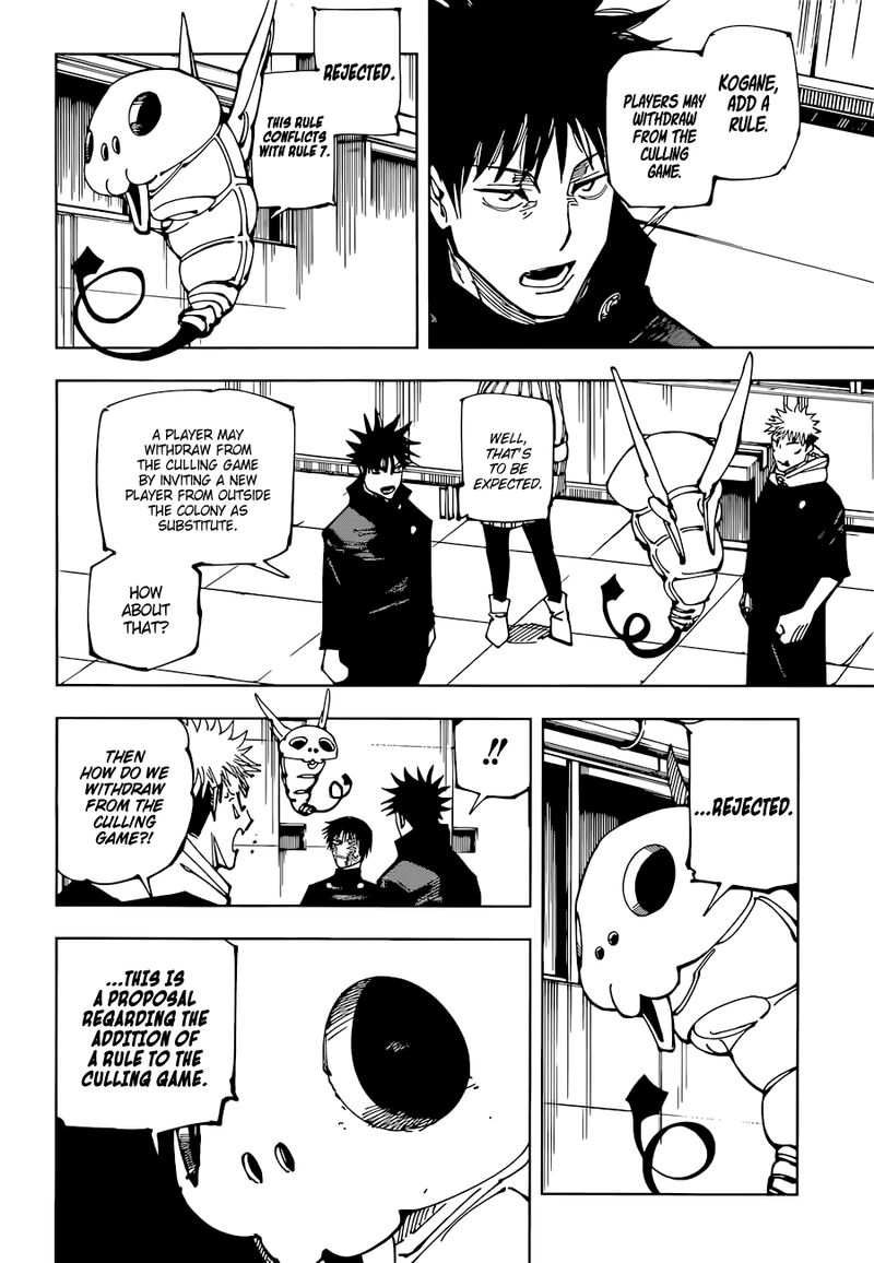 JUJUTSU KAISEN Chapter 211 - Page 10 in English