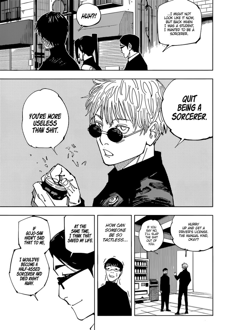 JUJUTSU KAISEN Chapter 211 - Page 15 in English