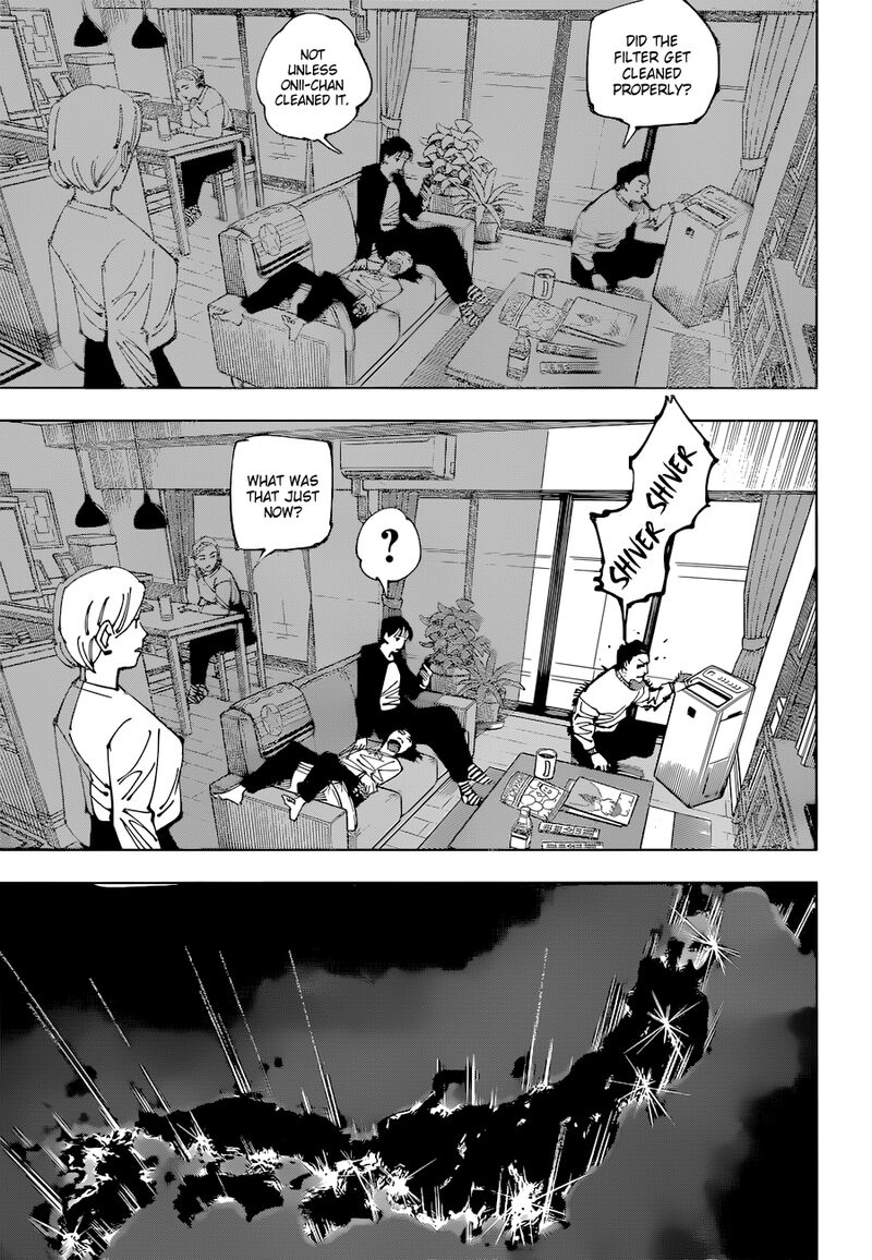 JUJUTSU KAISEN Chapter 211 - Page 3 in English