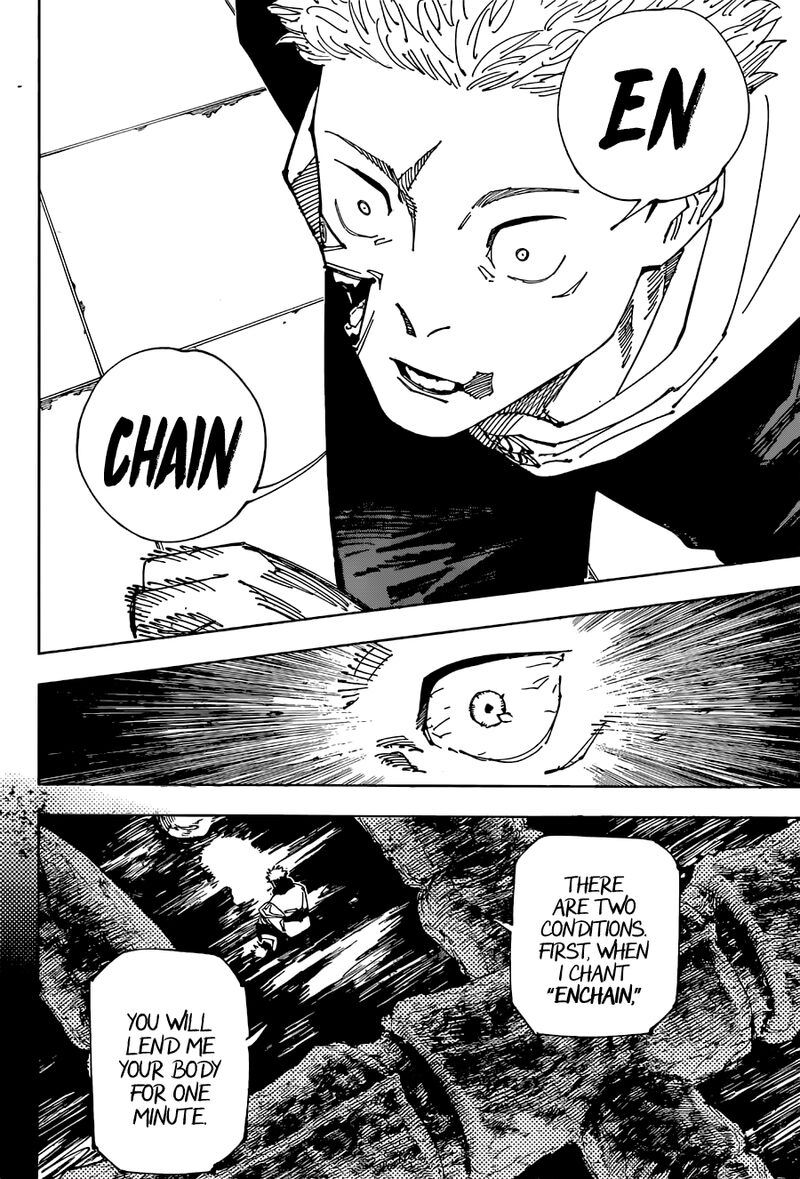 JUJUTSU KAISEN Chapter 212 - Page 10 in English