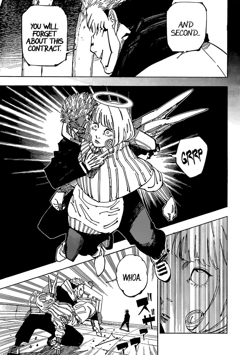 JUJUTSU KAISEN Chapter 212 - Page 11 in English