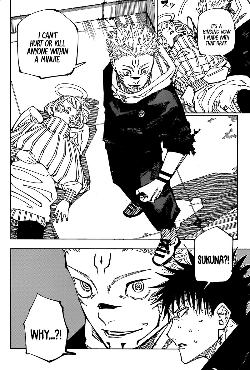 JUJUTSU KAISEN Chapter 212 - Page 12 in English