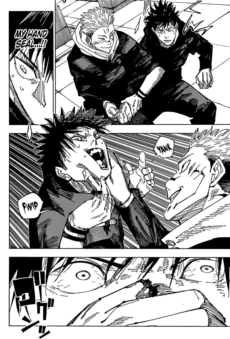 JUJUTSU KAISEN Chapter 212 - Page 16 in English