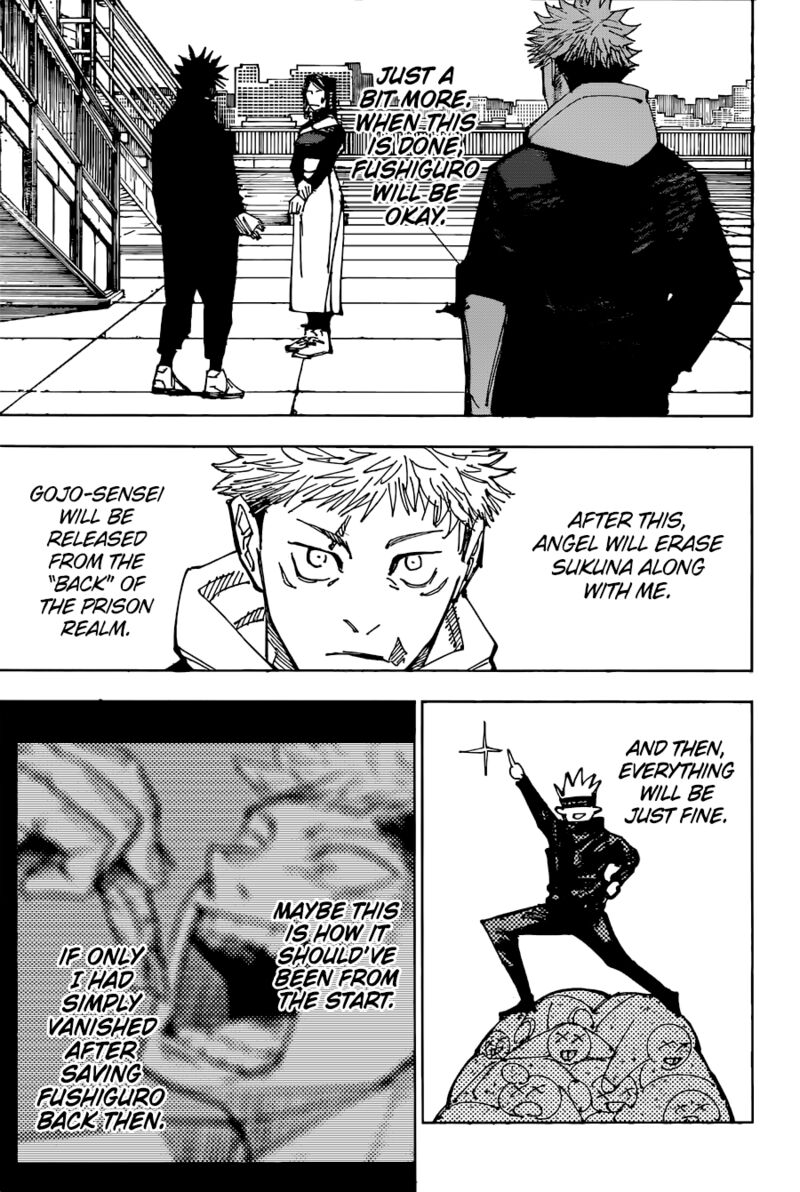 JUJUTSU KAISEN Chapter 212 - Page 3 in English