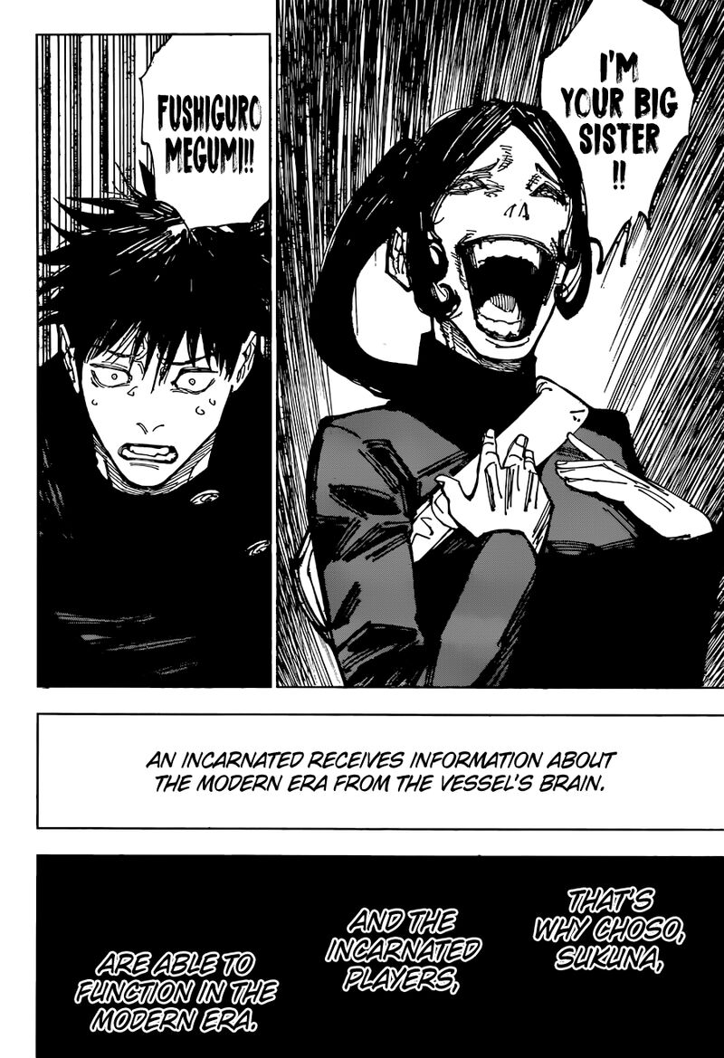 JUJUTSU KAISEN Chapter 212 - Page 6 in English