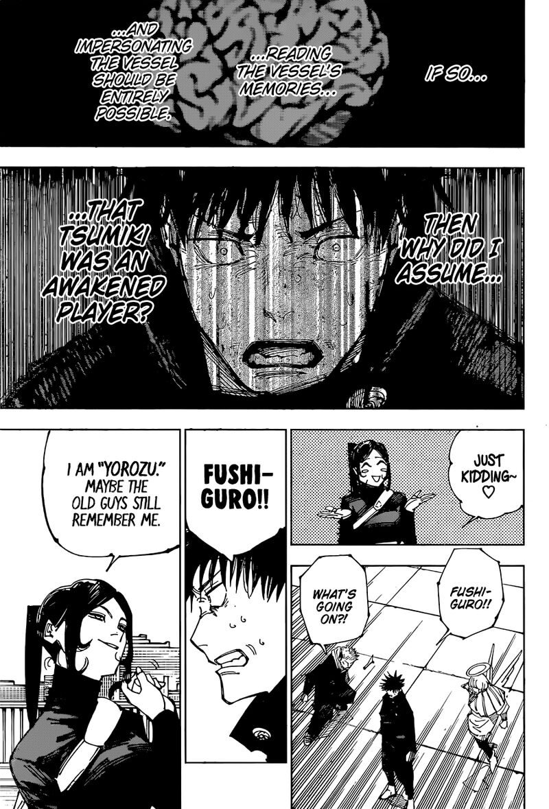 JUJUTSU KAISEN Chapter 212 - Page 7 in English