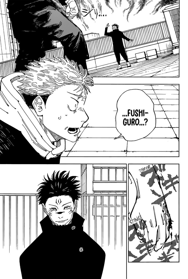 JUJUTSU KAISEN Chapter 213 - Page 3 in English