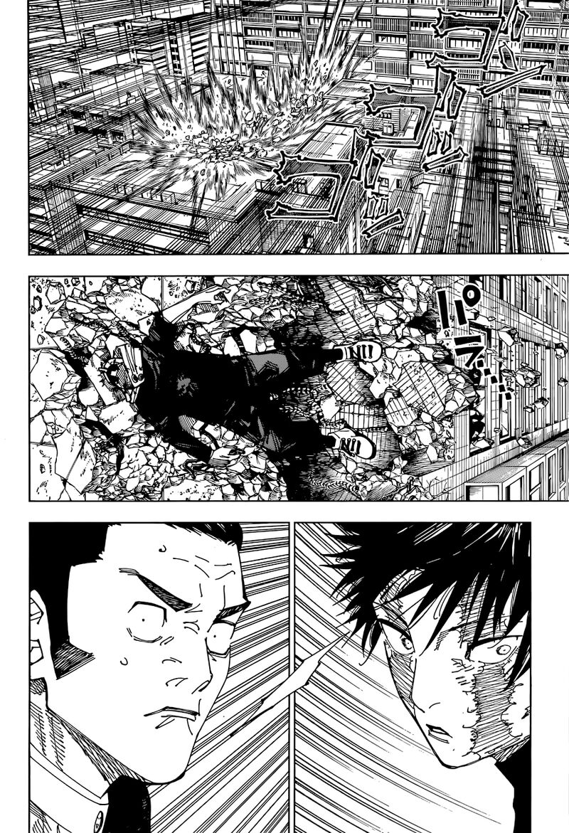 JUJUTSU KAISEN Chapter 213 - Page 5 in English