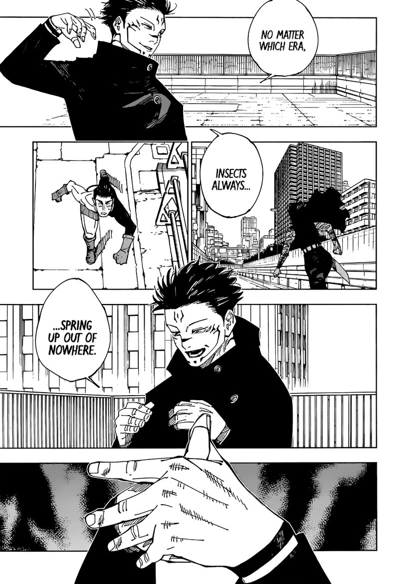 JUJUTSU KAISEN Chapter 213 - Page 6 in English