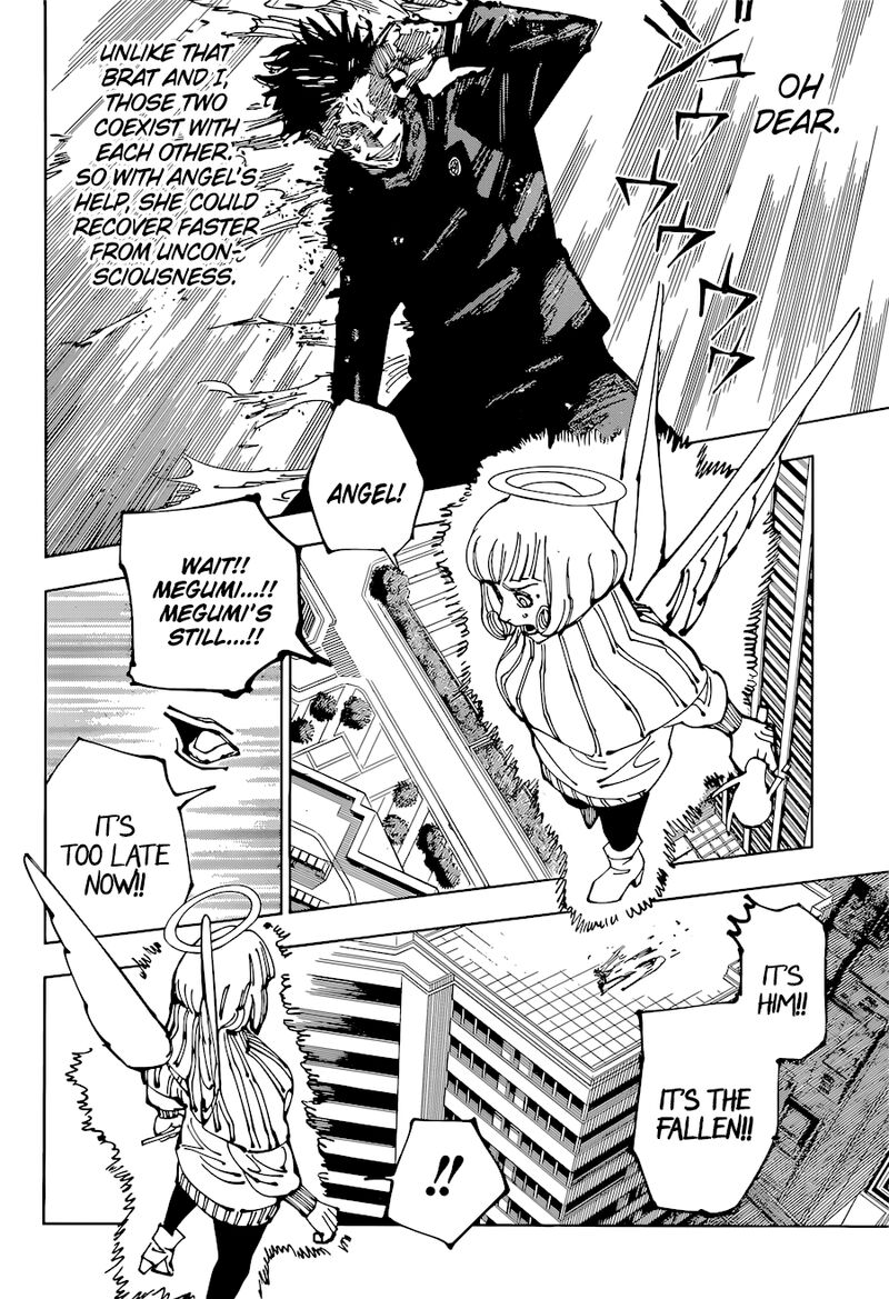 JUJUTSU KAISEN Chapter 213 - Page 9 in English