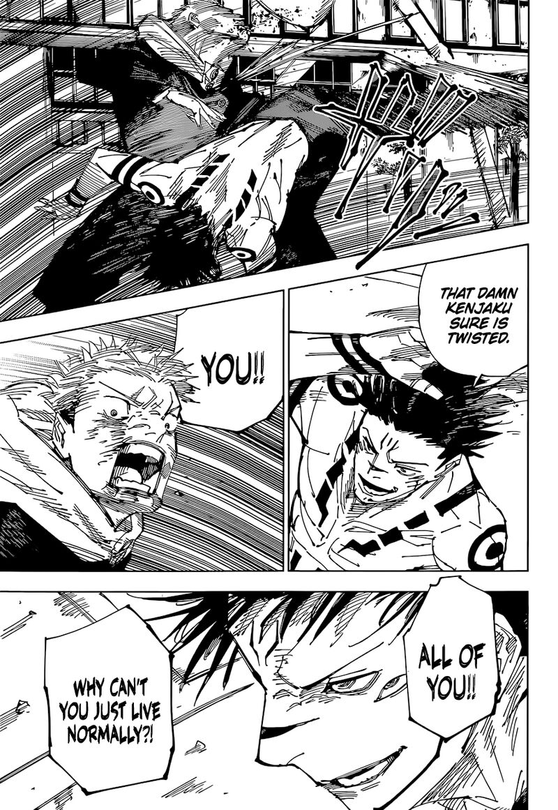 JUJUTSU KAISEN Chapter 214 - Page 10 in English