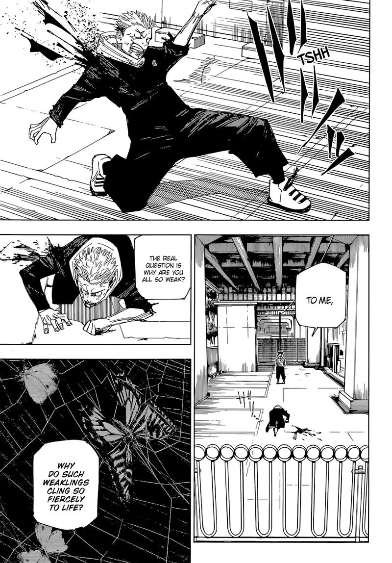 JUJUTSU KAISEN Chapter 214 - Page 12 in English