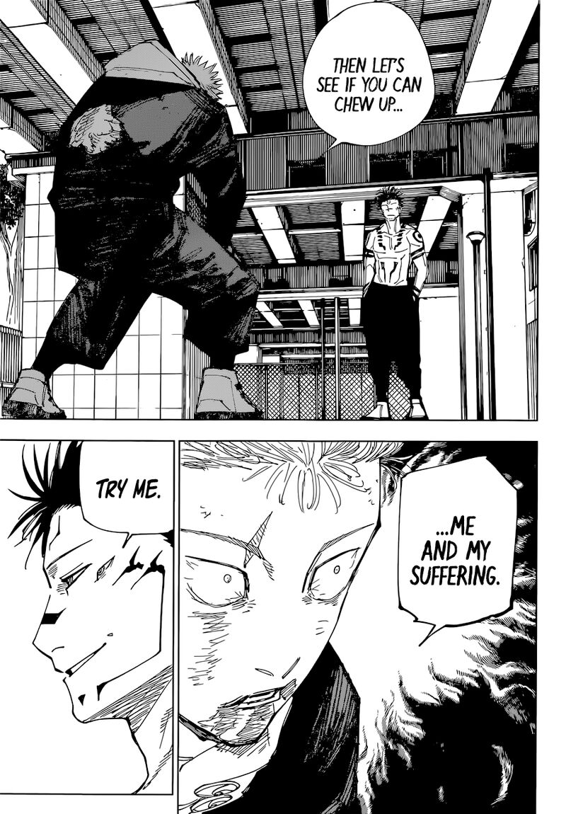 JUJUTSU KAISEN Chapter 214 - Page 14 in English