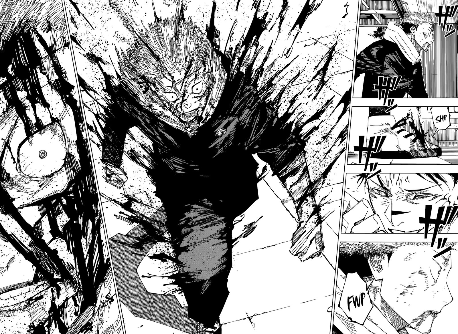 JUJUTSU KAISEN Chapter 214 - Page 15 in English