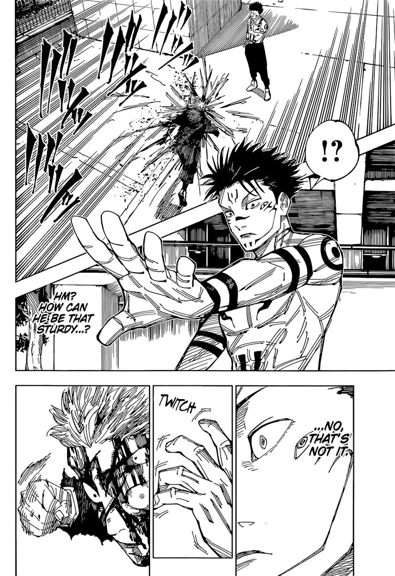 JUJUTSU KAISEN Chapter 214 - Page 16 in English