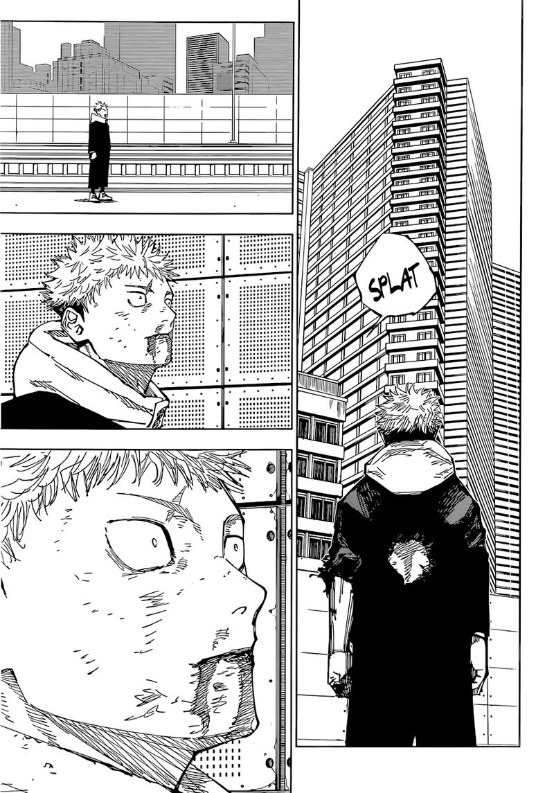 JUJUTSU KAISEN Chapter 214 - Page 3 in English