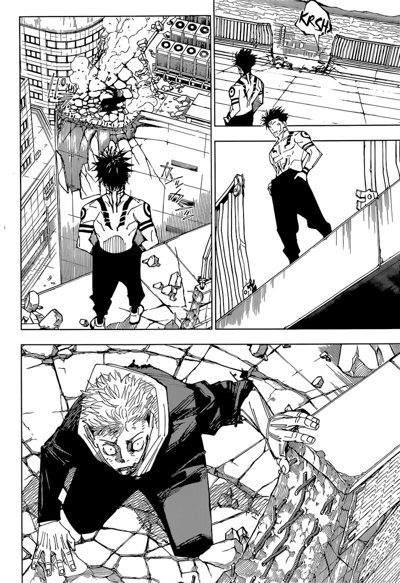 JUJUTSU KAISEN Chapter 214 - Page 4 in English