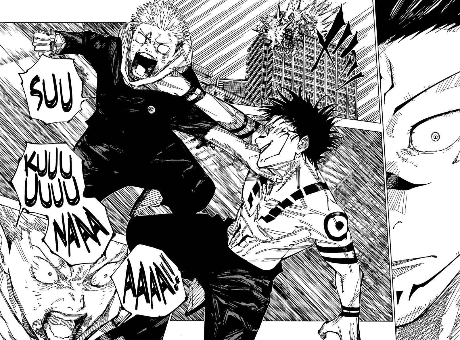 JUJUTSU KAISEN Chapter 214 - Page 6 in English