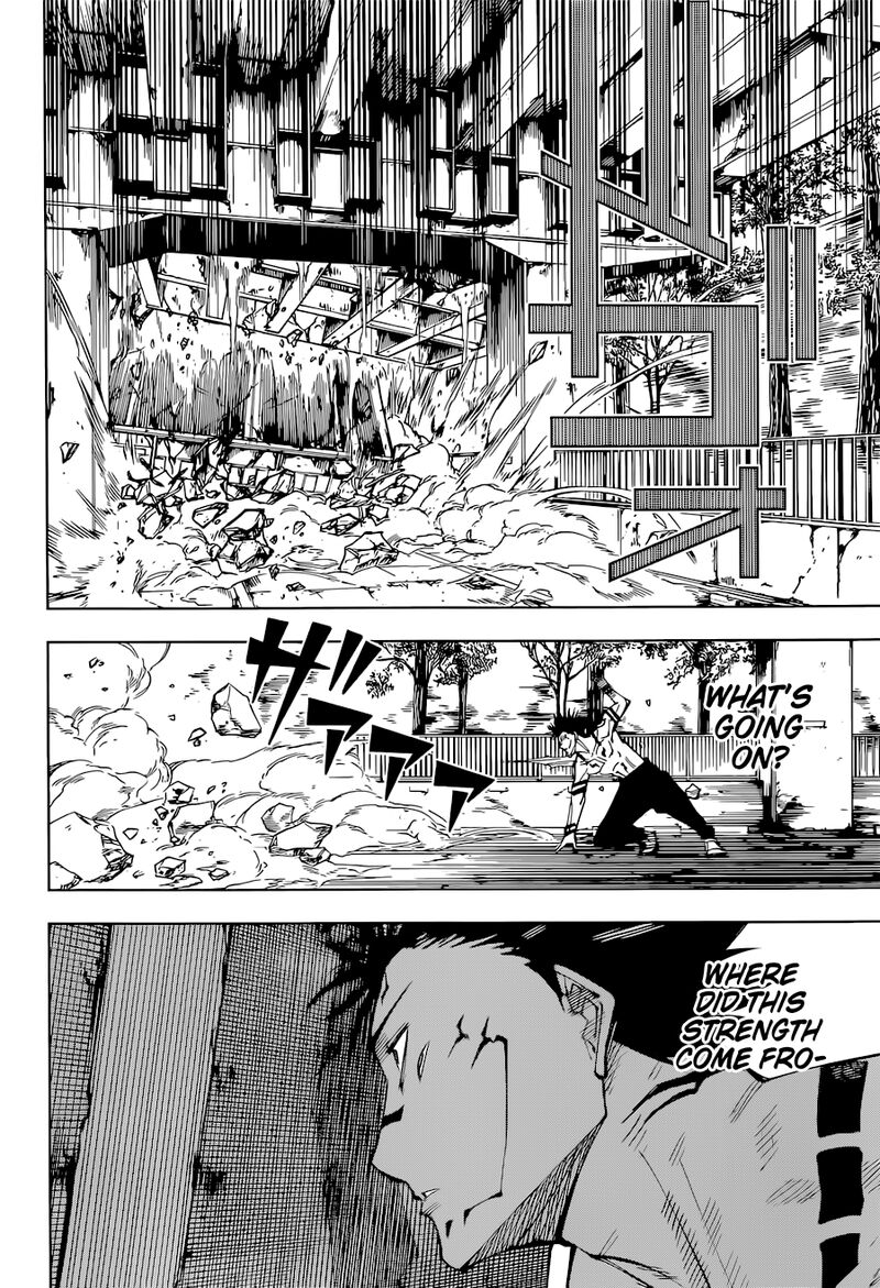 JUJUTSU KAISEN Chapter 214 - Page 7 in English