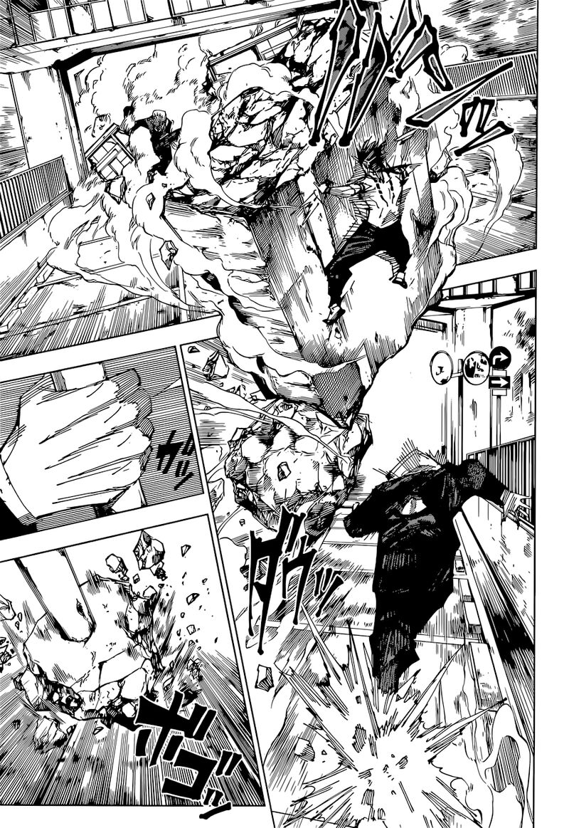 JUJUTSU KAISEN Chapter 214 - Page 8 in English