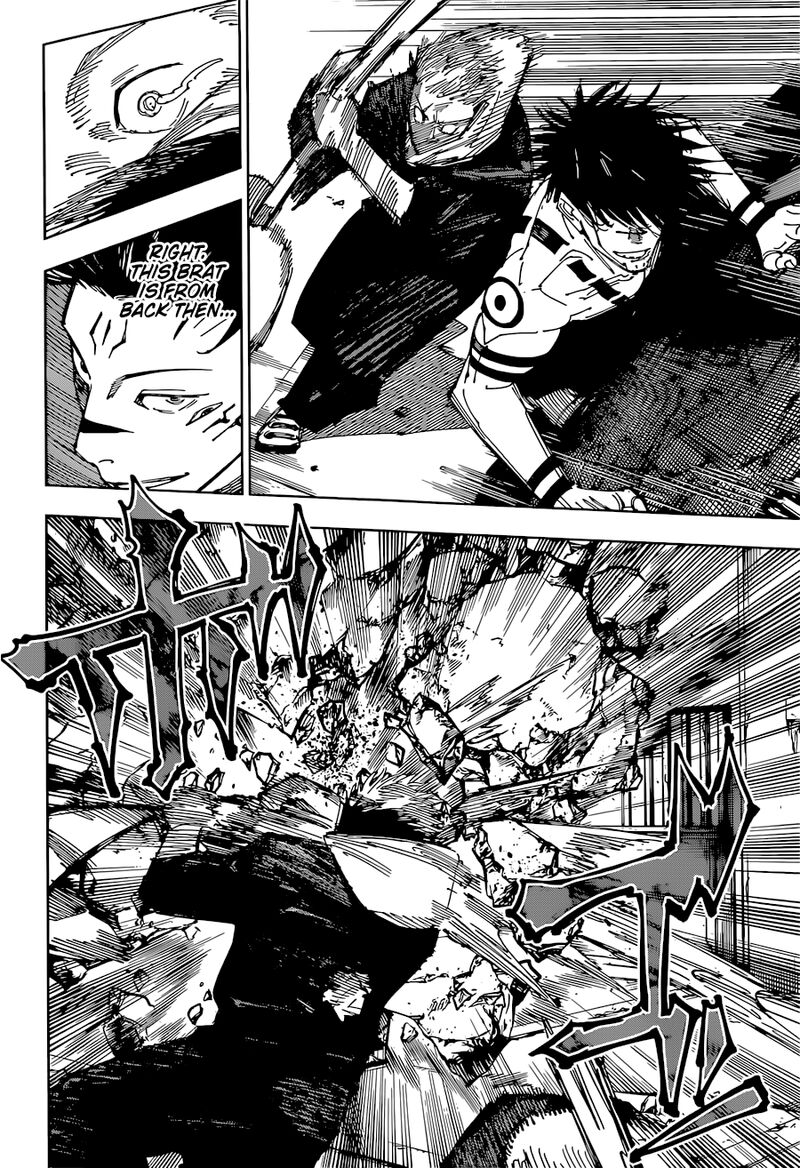 JUJUTSU KAISEN Chapter 214 - Page 9 in English