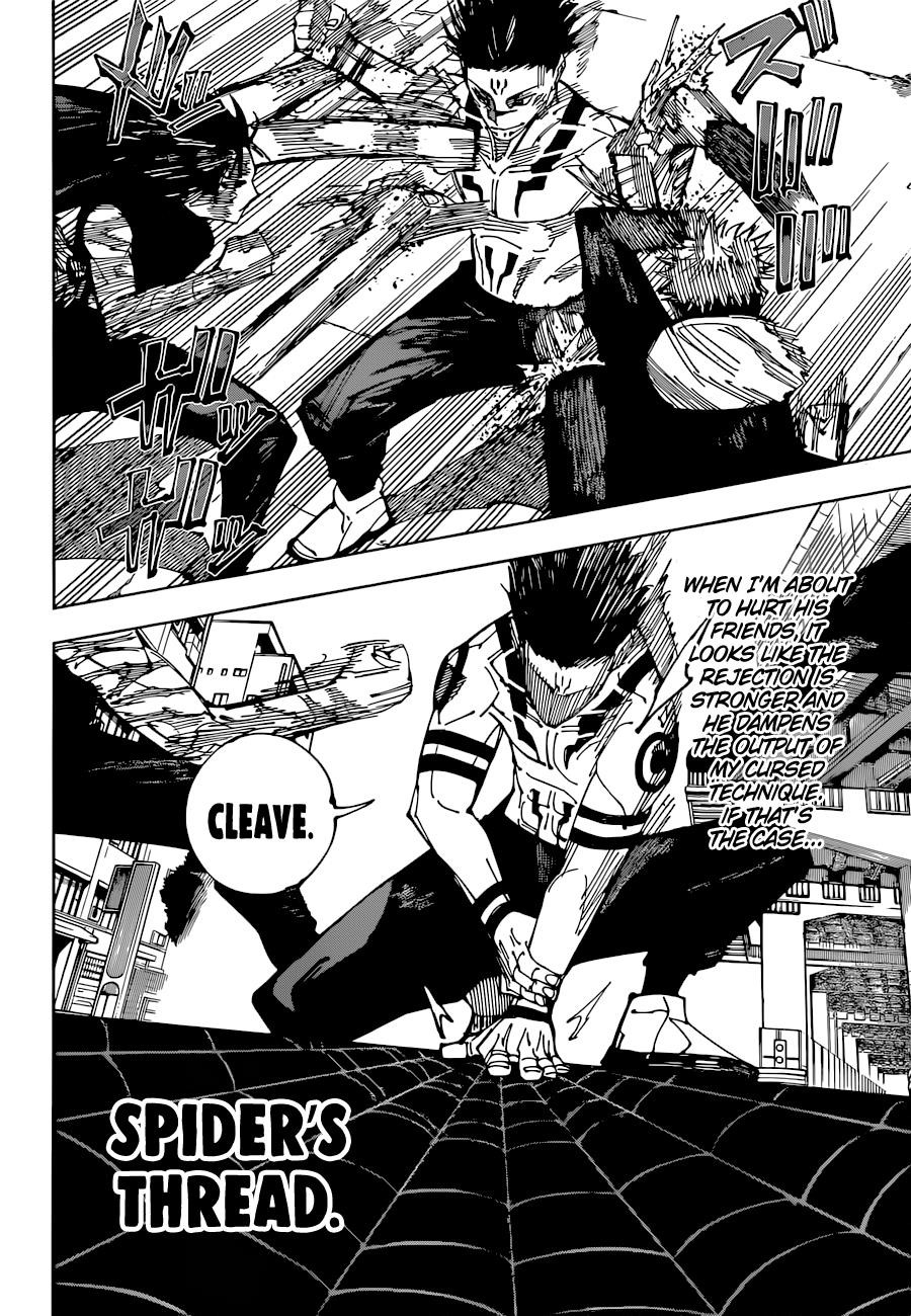JUJUTSU KAISEN Chapter 215 - Page 11 in English