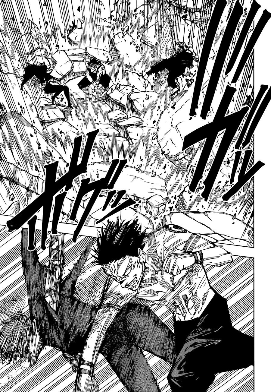 JUJUTSU KAISEN Chapter 215 - Page 12 in English