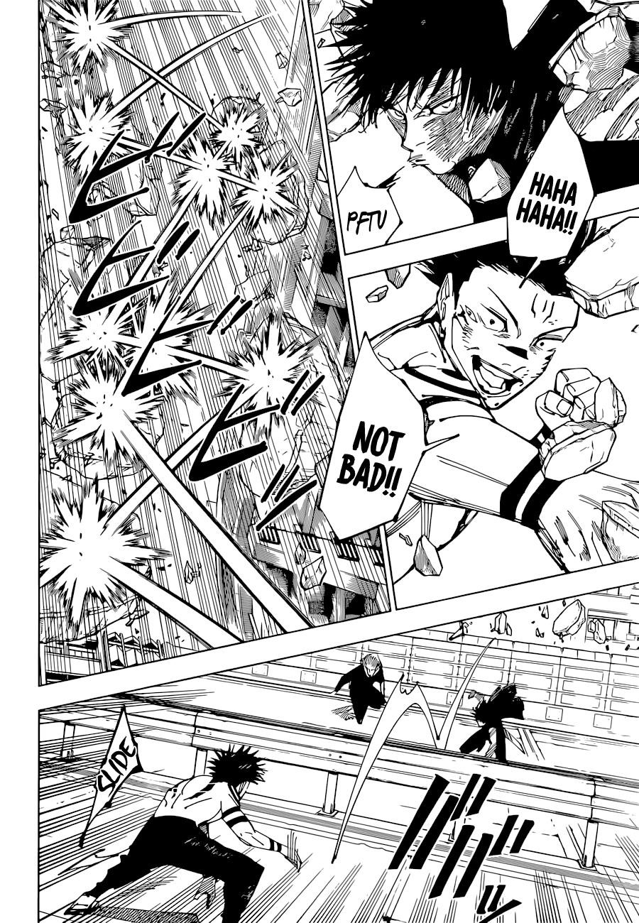 JUJUTSU KAISEN Chapter 215 - Page 13 in English