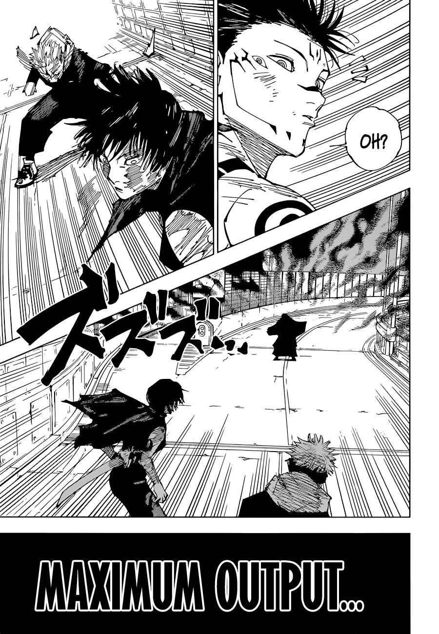 JUJUTSU KAISEN Chapter 215 - Page 14 in English