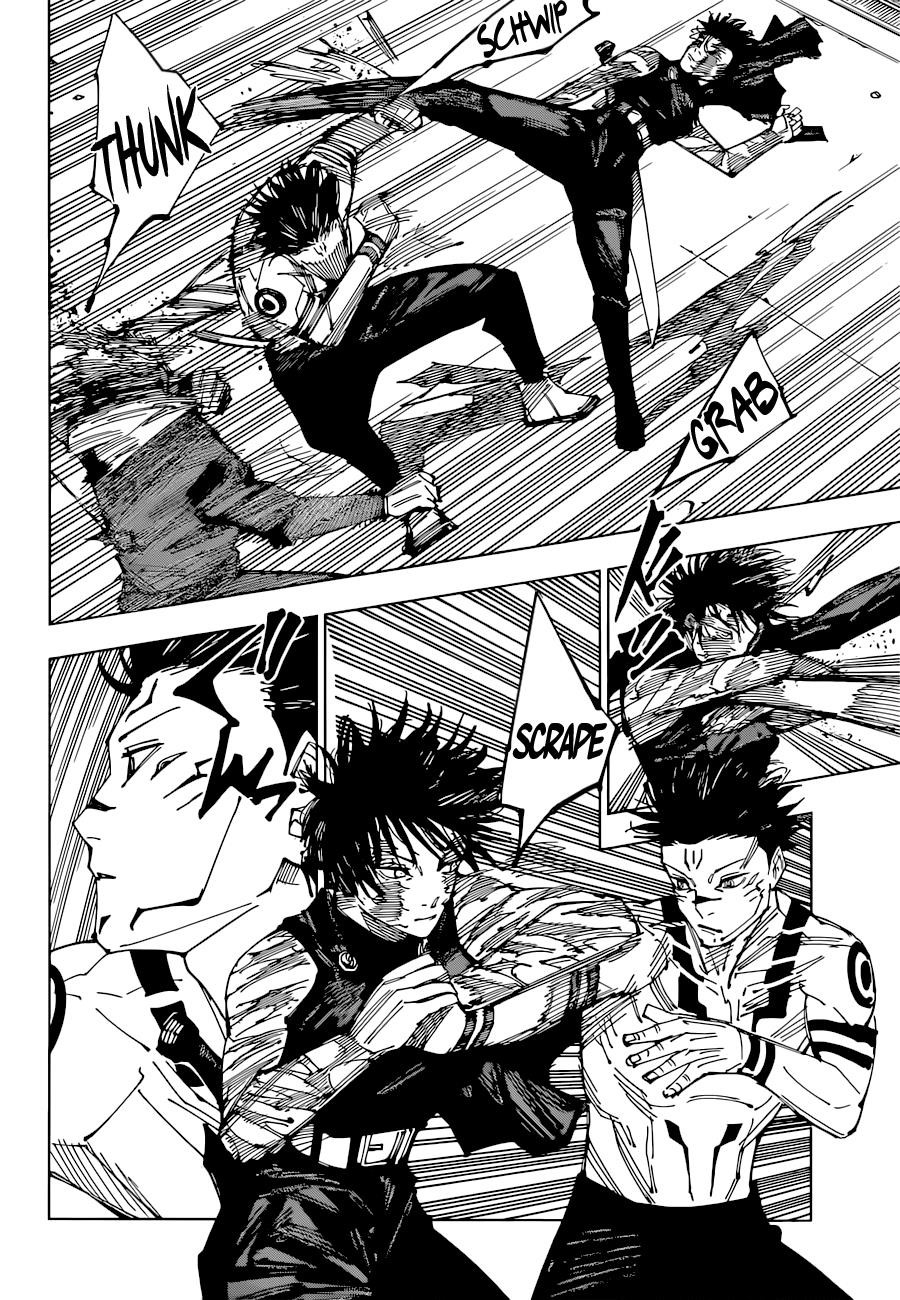 JUJUTSU KAISEN Chapter 215 - Page 6 in English