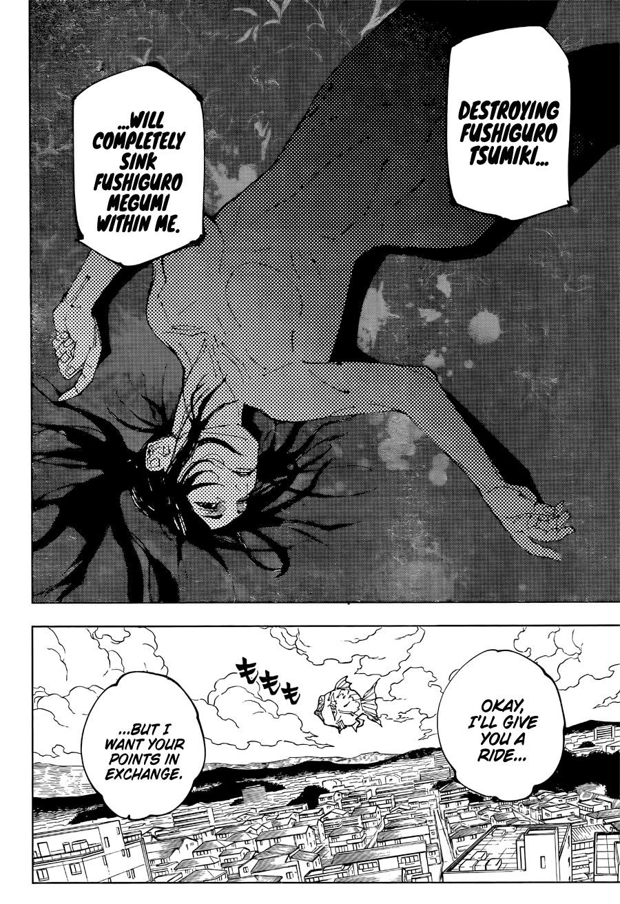 JUJUTSU KAISEN Chapter 216 - Page 11 in English