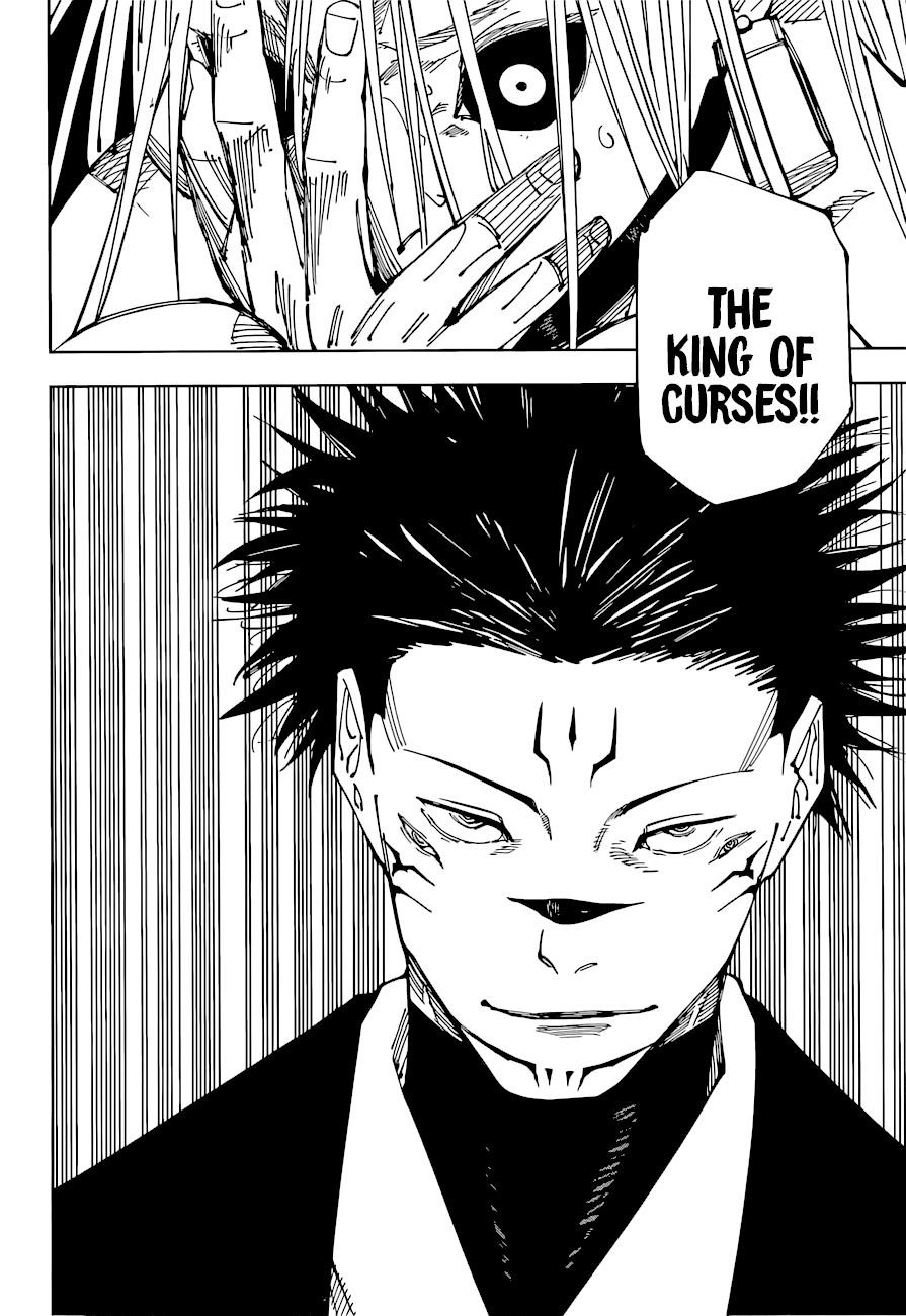 JUJUTSU KAISEN Chapter 216 - Page 13 in English