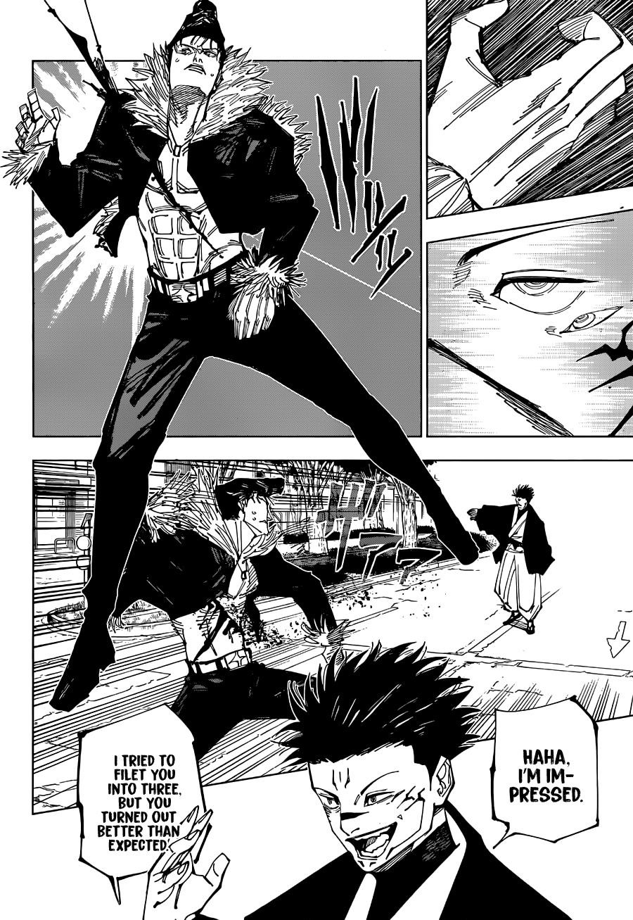 JUJUTSU KAISEN Chapter 216 - Page 15 in English