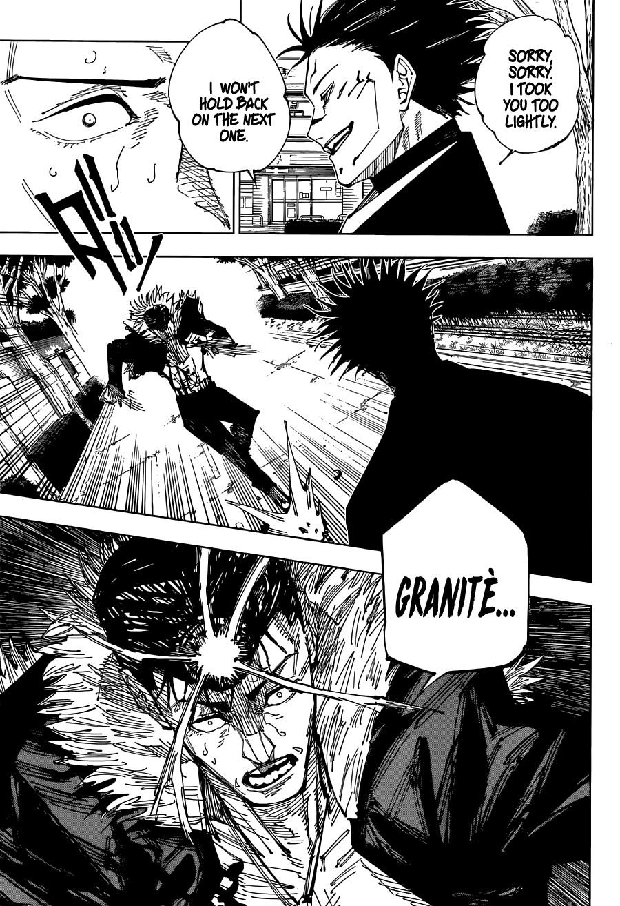 JUJUTSU KAISEN Chapter 216 - Page 16 in English