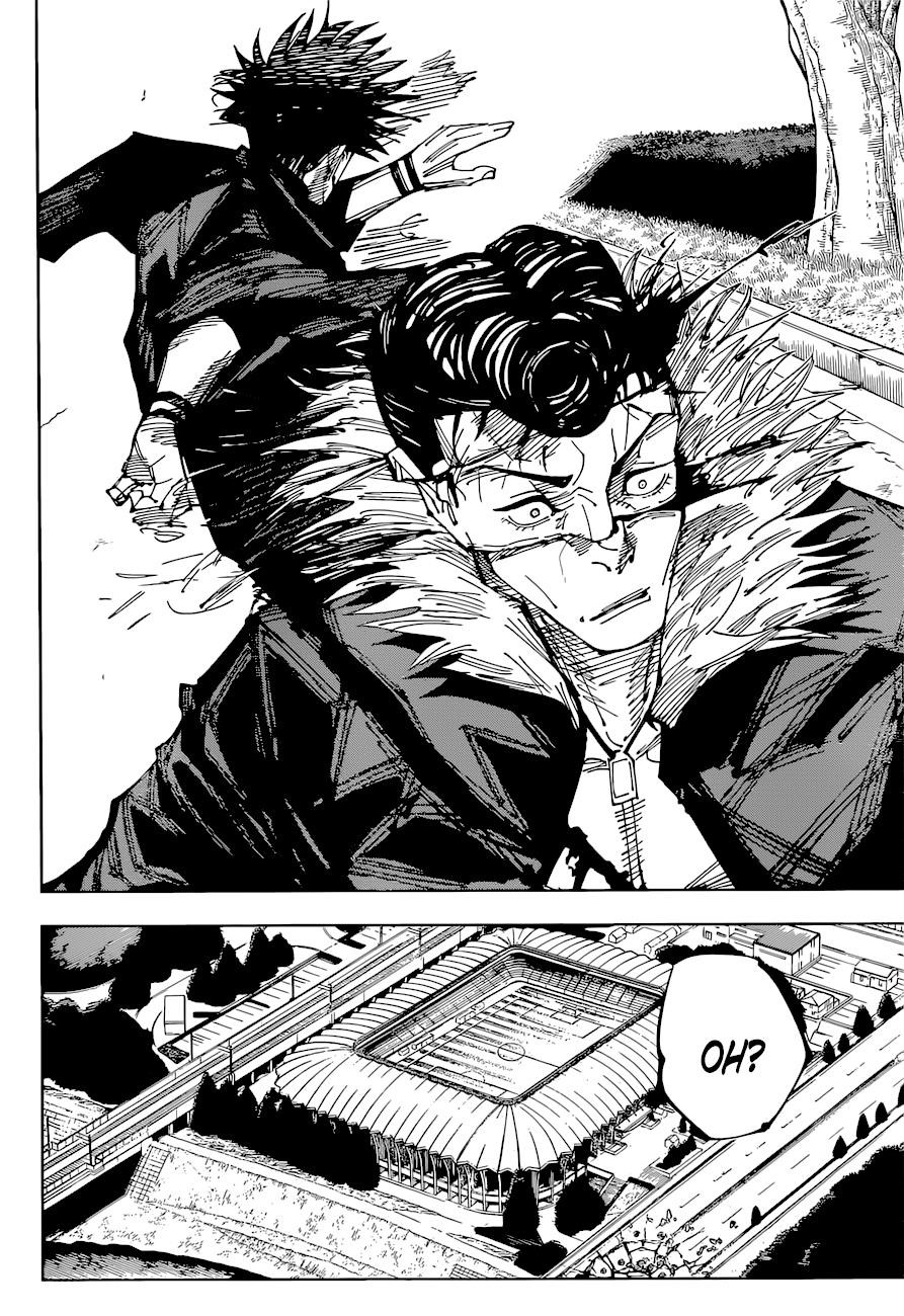 JUJUTSU KAISEN Chapter 216 - Page 17 in English