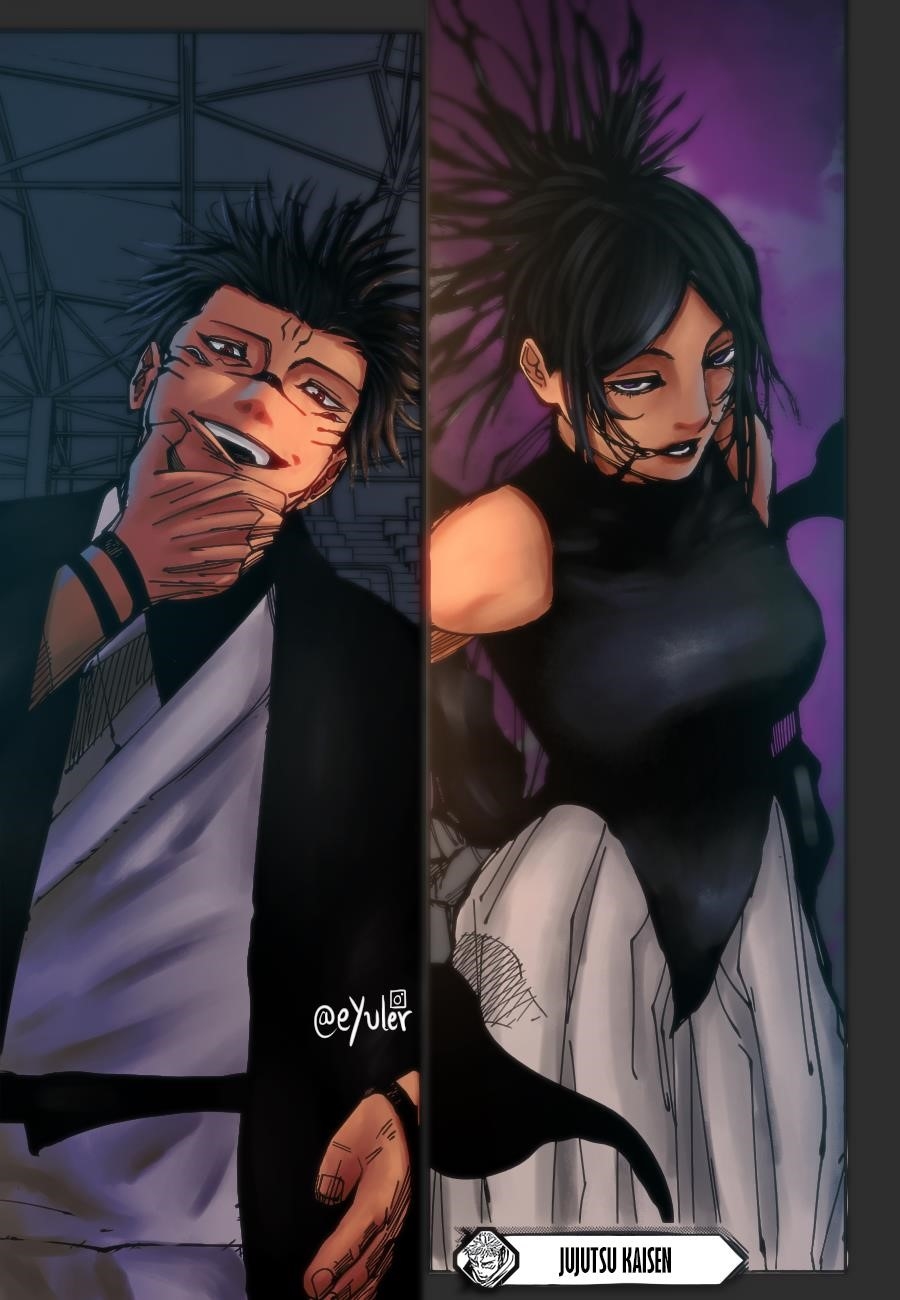 JUJUTSU KAISEN Chapter 216 - Page 23 in English