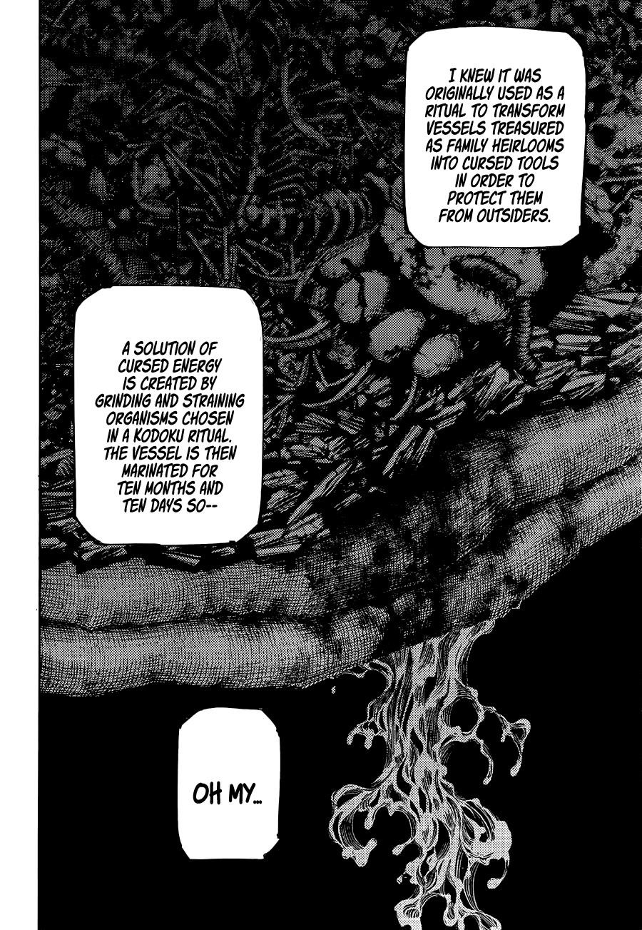 JUJUTSU KAISEN Chapter 216 - Page 4 in English